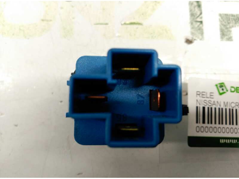 Recambio de rele para nissan micra (k11) blue referencia OEM IAM 252309F900  