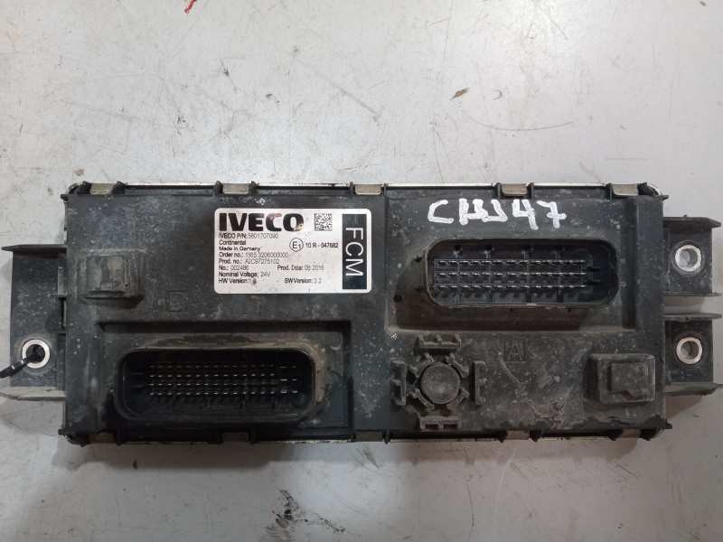 Recambio de modulo electronico para iveco stralis (as) 11.1 diesel referencia OEM IAM 5801707090  