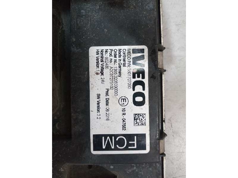 Recambio de modulo electronico para iveco stralis (as) 11.1 diesel referencia OEM IAM 5801707090  