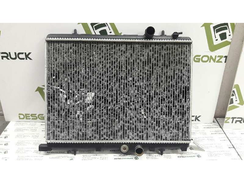 Recambio de radiador agua para peugeot 206 berlina xr referencia OEM IAM 9625186880  