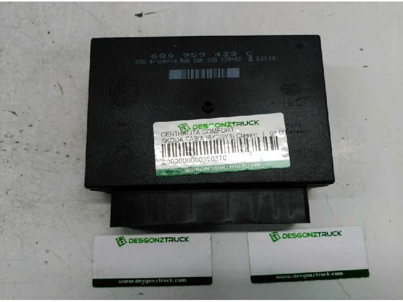 Recambio de centralita comfort para skoda fabia (6y2/6y3) classic referencia OEM IAM   