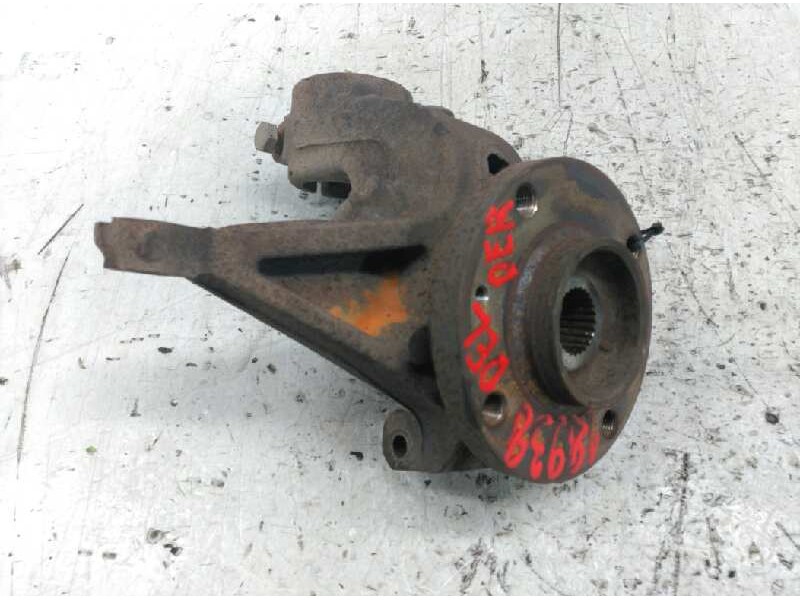 Recambio de mangueta delantera derecha para citroën berlingo 2.0 hdi sx familiar referencia OEM IAM   