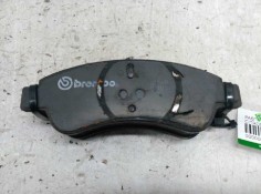 Recambio de pastillas de freno delanteras para citroën berlingo 2.0 hdi sx familiar referencia OEM IAM   