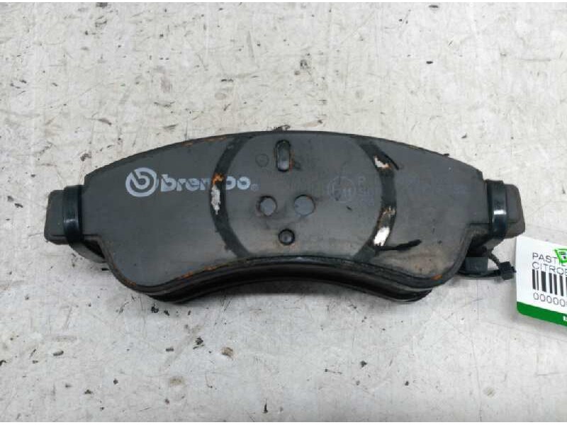 Recambio de pastillas de freno delanteras para citroën berlingo 2.0 hdi sx familiar referencia OEM IAM   