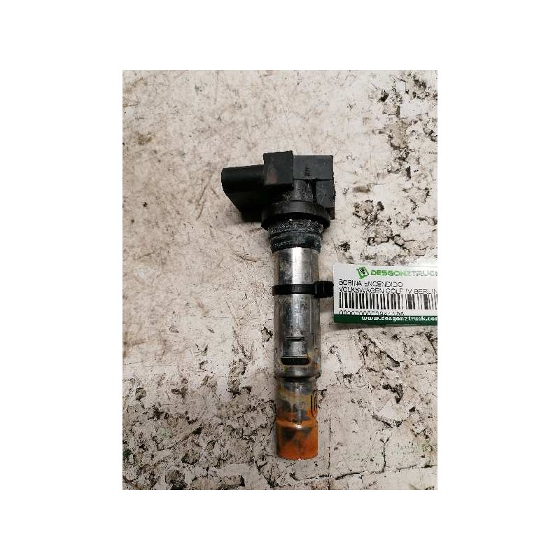 Recambio de bobina encendido para volkswagen golf iv berlina (1j1) 1.6 16v referencia OEM IAM 0396252015 4 PINS 