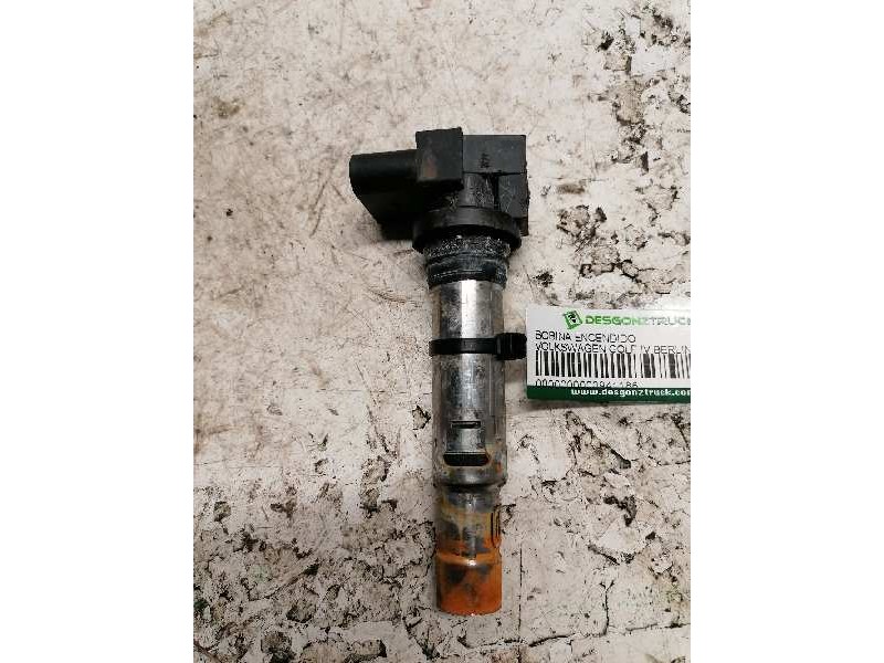 Recambio de bobina encendido para volkswagen golf iv berlina (1j1) 1.6 16v referencia OEM IAM 0396252015 4 PINS 