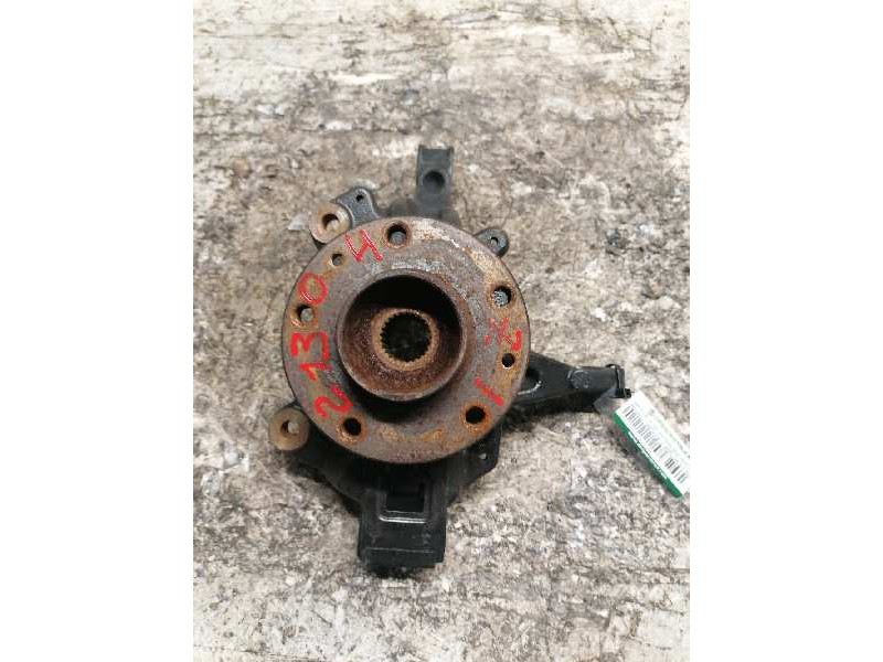 Recambio de mangueta delantera izquierda para renault megane iii berlina 5 p business referencia OEM IAM   