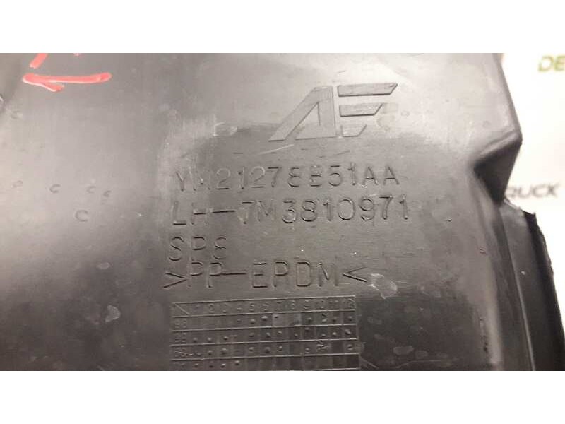 Recambio de guardabarros trasero izquierdo para seat alhambra (7v9) kids referencia OEM IAM 7M3810971  