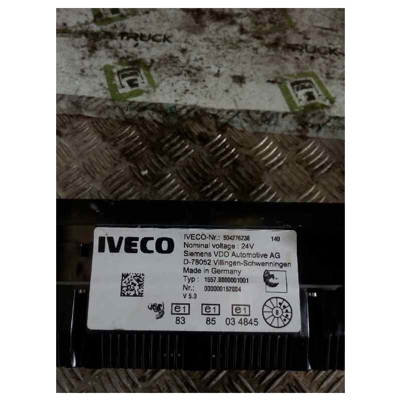 Recambio de cuadro instrumentos para iveco stralis (as) fsa t / fp lt 4x2 gran espacio referencia OEM IAM 504276236  