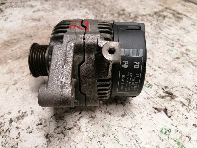 Recambio de alternador para opel vectra b berlina 1.6 16v referencia OEM IAM 0123120001 90413760 