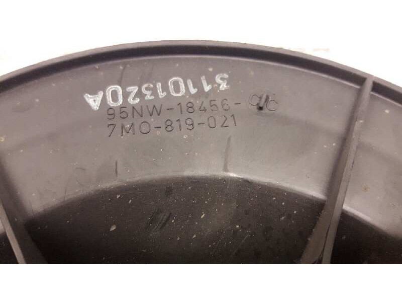 Recambio de ventilador calefaccion para seat alhambra (7v9) kids referencia OEM IAM 7M0819021  