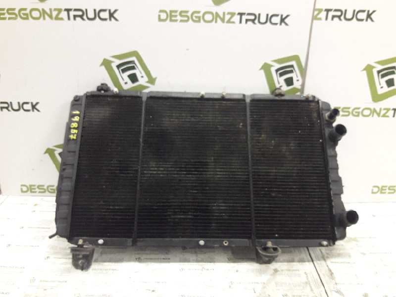 Recambio de radiador agua para fiat ducato ducato 10 referencia OEM IAM   