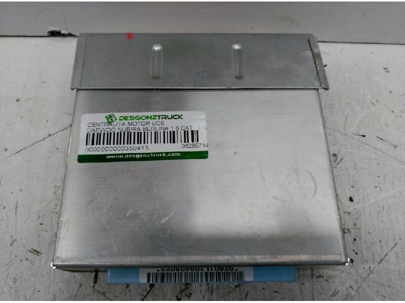 Recambio de centralita motor uce para daewoo nubira berlina 1.6 cat referencia OEM IAM 96285714  