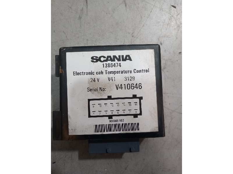 Recambio de modulo electronico para scania trucks serie 4 114 g/340 (340cv) referencia OEM IAM 1386474  