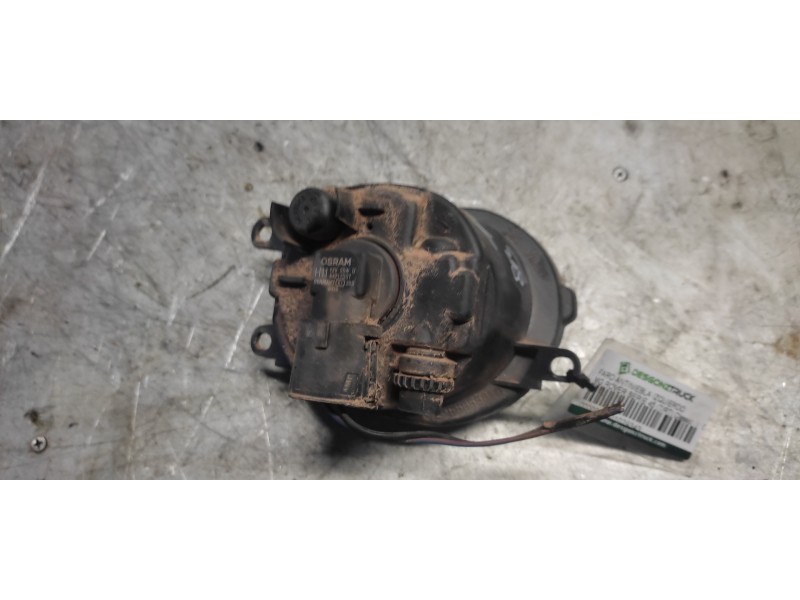 Recambio de faro antiniebla izquierdo para mg serie 45 (t/rt) classic referencia OEM IAM   2 PINS