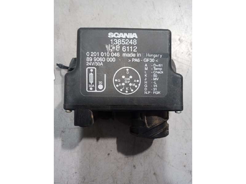 Recambio de modulo electronico para scania trucks serie 4 114 g/340 (340cv) referencia OEM IAM 1385248 0201010046 