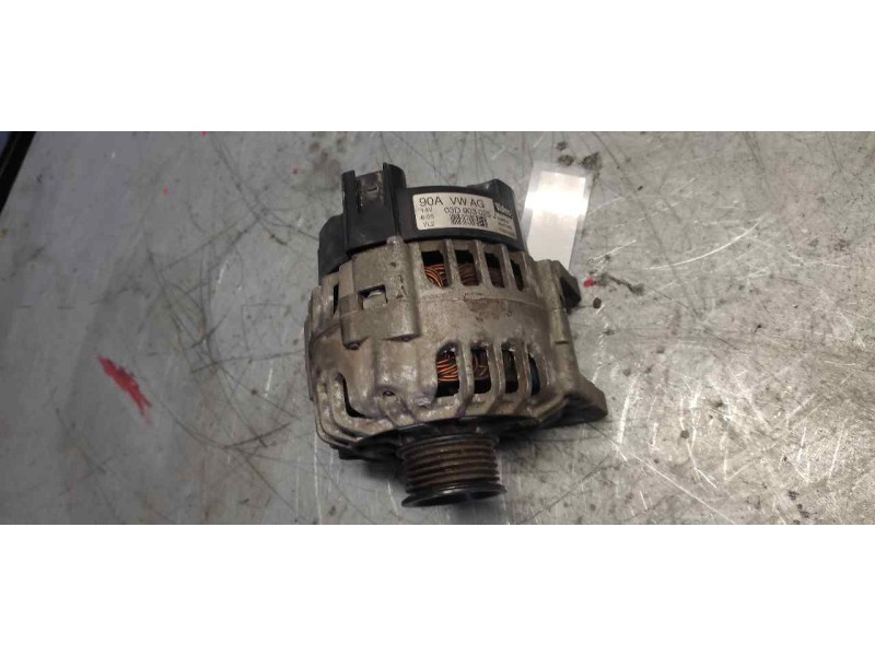 Recambio de alternador para skoda fabia (6y2/6y3) comfort referencia OEM IAM 03D903025J  