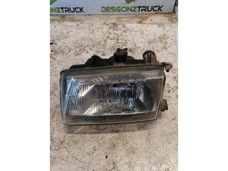 Recambio de faro izquierdo para seat ibiza (6k) básico referencia OEM IAM   4 PINS