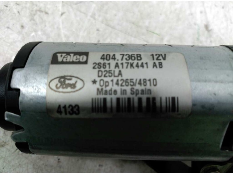 Recambio de motor limpia trasero para ford fusion (cbk) ambiente referencia OEM IAM 2S61A17K441AB 404.736B 12V