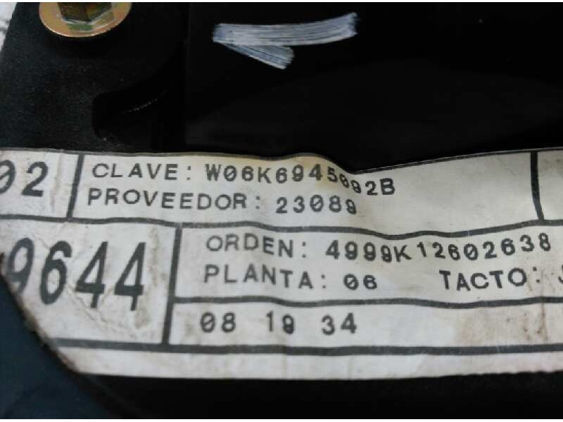 Recambio de piloto trasero izquierdo para seat ibiza (6k1) 1.4 referencia OEM IAM 6K6945092B INTERIOR 