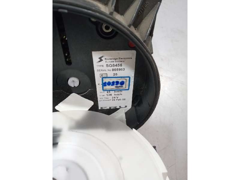 Recambio de tacografo para scania trucks serie 4 114 g/340 (340cv) referencia OEM IAM SG8456 865963 