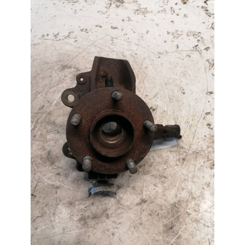 Recambio de mangueta delantera izquierda para ford focus berlina (cap) 1.6 tdci cat referencia OEM IAM 3M513K171BF  