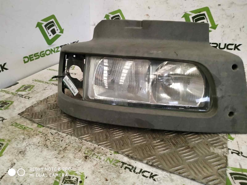 Recambio de faro derecho para renault midlum fg  xxx.10/b e3 cabina doble referencia OEM IAM   