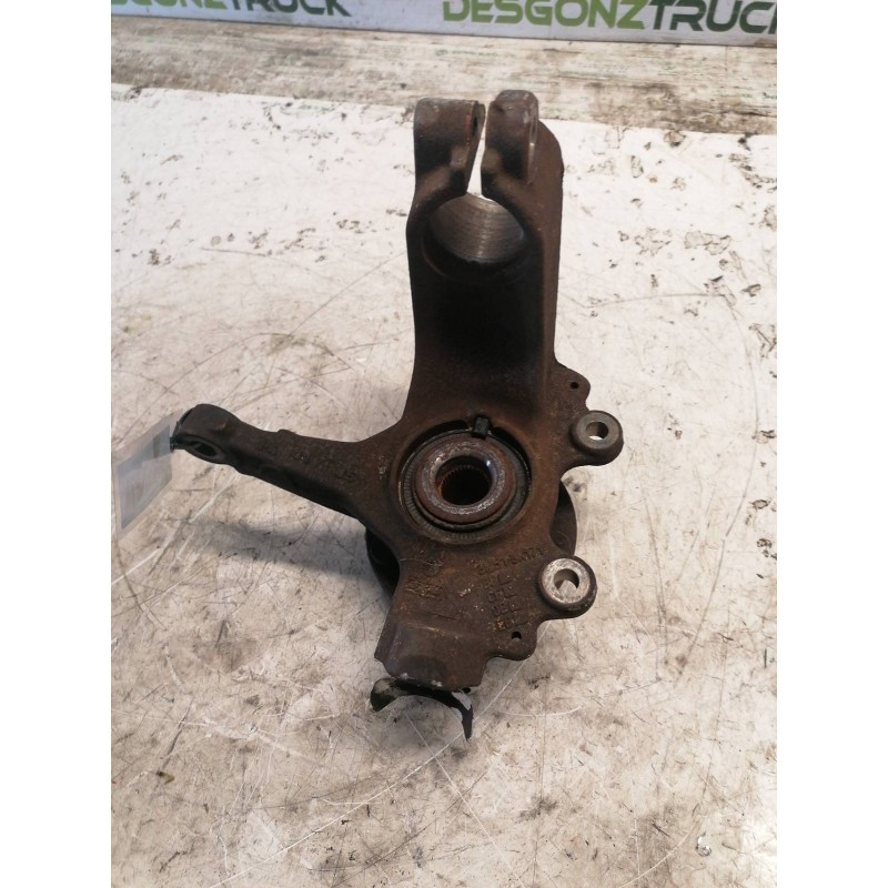 Recambio de mangueta delantera izquierda para ford focus berlina (cap) 1.6 tdci cat referencia OEM IAM 3M513K171BF  