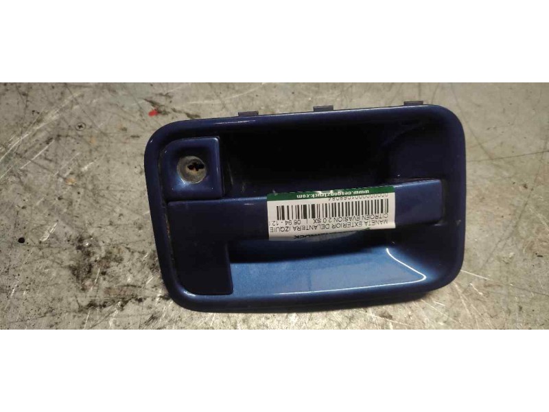 Recambio de maneta exterior delantera izquierda para citroën evasion 2.0 sx referencia OEM IAM   