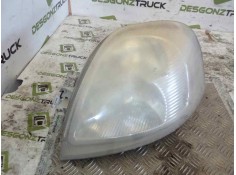 Recambio de faro izquierdo para renault mascott fg 120. 35/55/65 cabina individual referencia OEM IAM 8200163516  