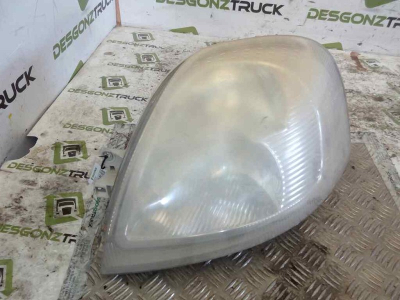 Recambio de faro izquierdo para renault mascott fg 120. 35/55/65 cabina individual referencia OEM IAM 8200163516  