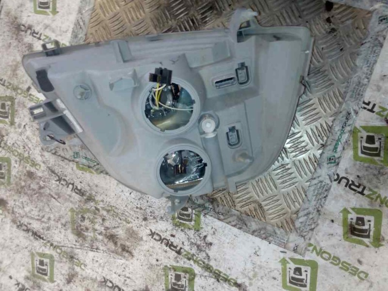 Recambio de faro izquierdo para renault mascott fg 120. 35/55/65 cabina individual referencia OEM IAM 8200163516  