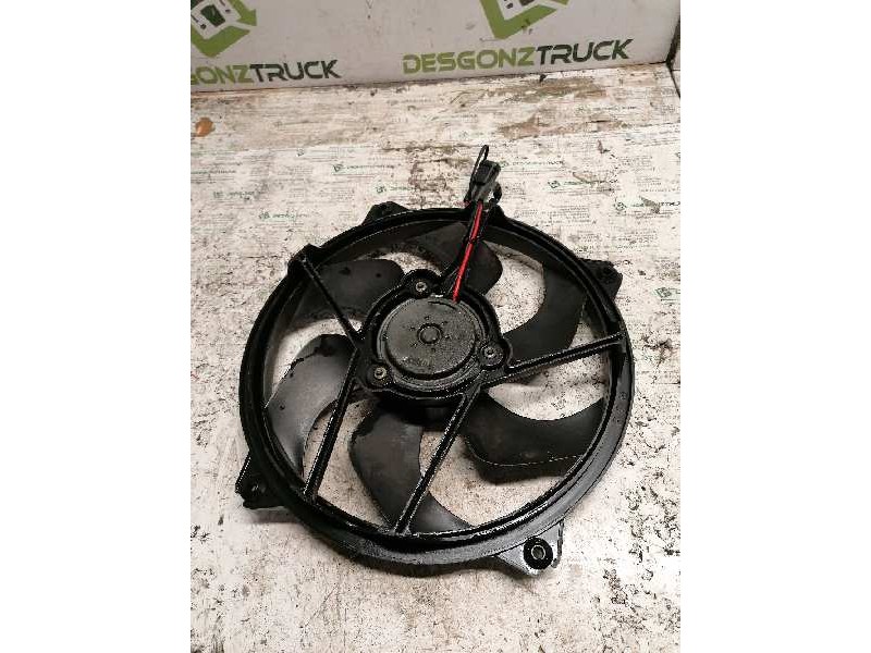 Recambio de electroventilador para peugeot 307 (s1) xn referencia OEM IAM   2 PINS