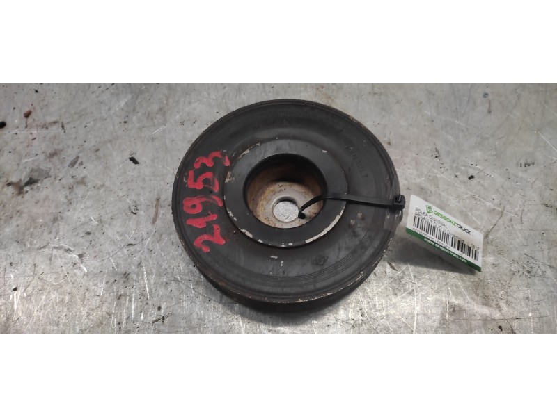 Recambio de polea cigueñal para renault clio iii dynamique referencia OEM IAM   