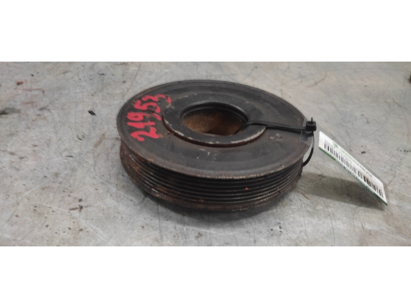 Recambio de polea cigueñal para renault clio iii dynamique referencia OEM IAM   