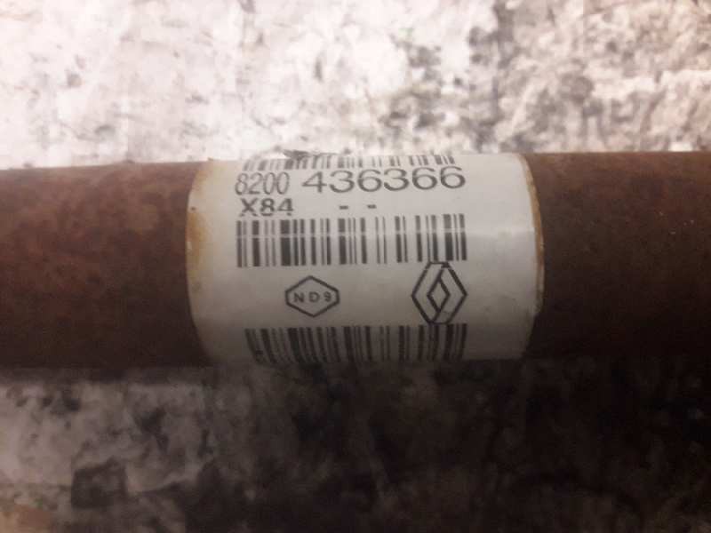 Recambio de transmision delantera derecha para renault megane ii familiar authentique referencia OEM IAM 8200436366  