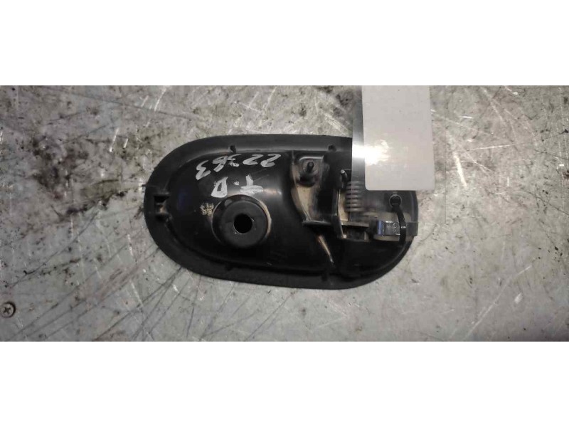 Recambio de maneta interior trasera derecha para dacia sandero referencia OEM IAM   