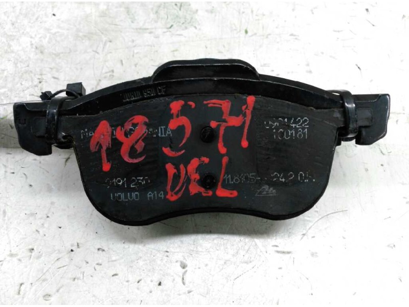 Recambio de pastillas de freno delanteras para volvo v70 familiar edition r-design referencia OEM IAM   