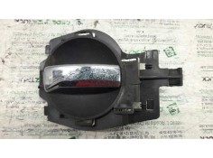 Recambio de maneta interior trasera izquierda para citroën c3 1.4 satisfaction referencia OEM IAM 9647164577  