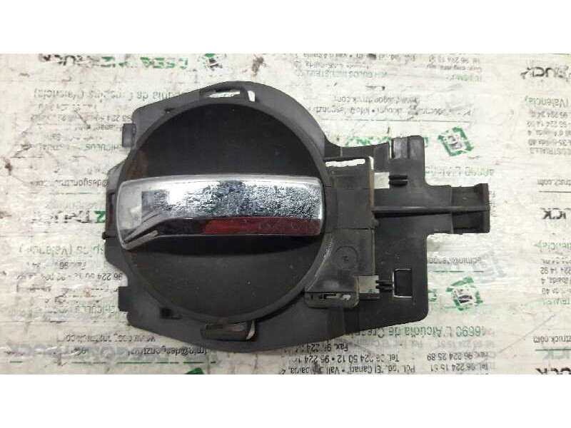 Recambio de maneta interior trasera izquierda para citroën c3 1.4 satisfaction referencia OEM IAM 9647164577  