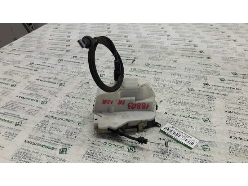 Recambio de cerradura puerta trasera izquierda para citroën c3 1.4 satisfaction referencia OEM IAM   