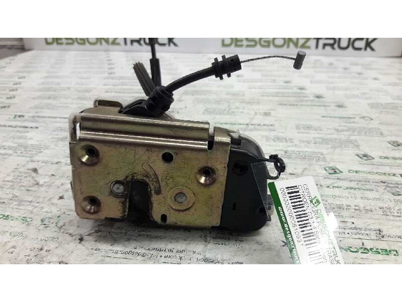 Recambio de cerradura puerta trasera izquierda para citroën c3 1.4 satisfaction referencia OEM IAM   