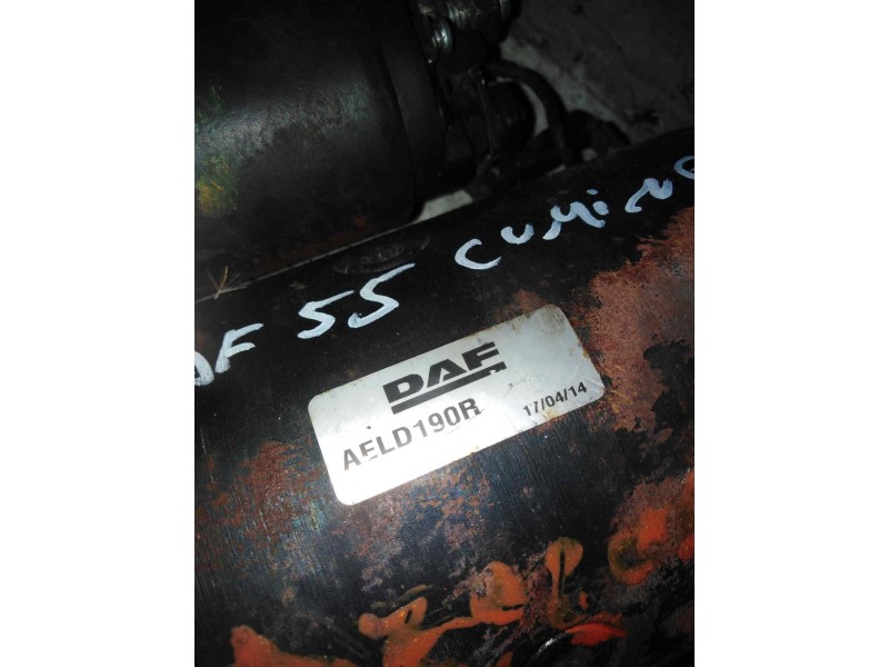 Recambio de motor arranque para daf serie lf55.xxx desde 06 referencia OEM IAM AELD190R  