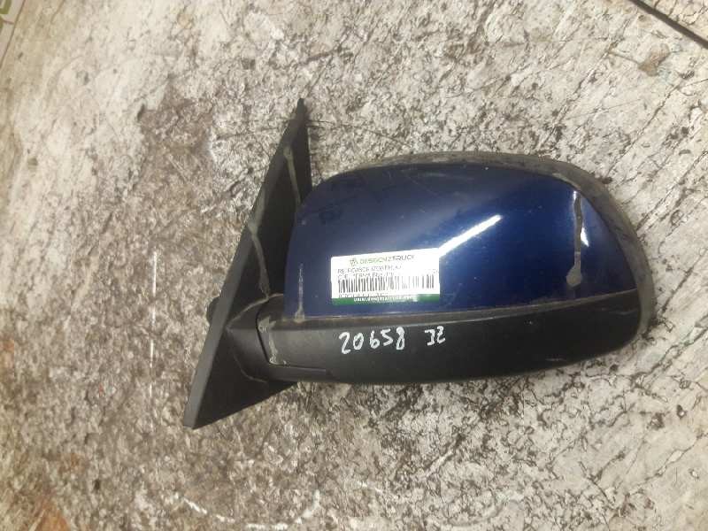Recambio de retrovisor izquierdo para opel meriva blue line referencia OEM IAM  MANUAL 
