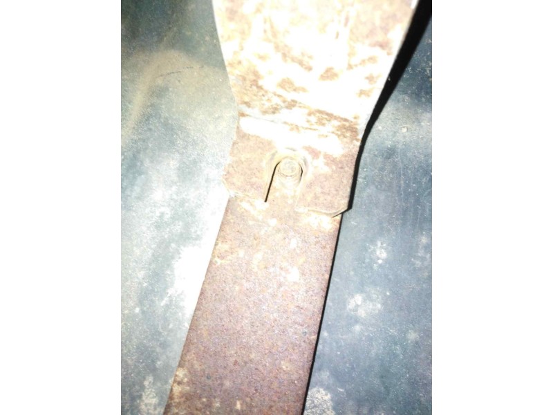 Recambio de guardabarros trasero derecho para man tg - a 18.xxx 12.8 diesel referencia OEM IAM  DELANTERO 