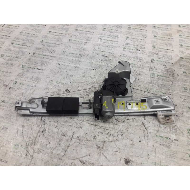 Recambio de elevalunas trasero derecho para renault megane ii berlina 5p confort authentique referencia OEM IAM 440726F  