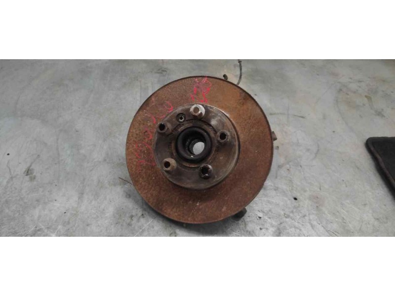 Recambio de mangueta delantera izquierda para volkswagen sharan (7m8) básico referencia OEM IAM   