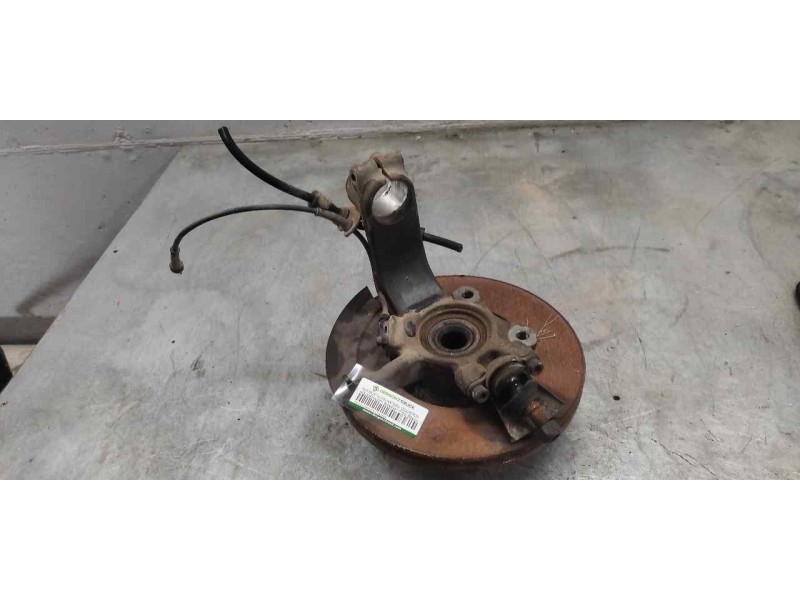 Recambio de mangueta delantera izquierda para volkswagen sharan (7m8) básico referencia OEM IAM   