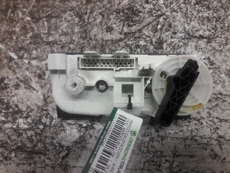 Recambio de mando calefaccion / aire acondicionado para opel meriva blue line referencia OEM IAM 93329465 12 PINS 