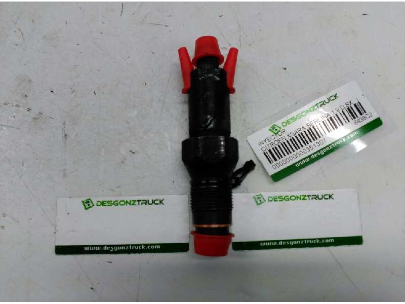 Recambio de inyector para citroën xsara berlina 1.9 d sx referencia OEM IAM   